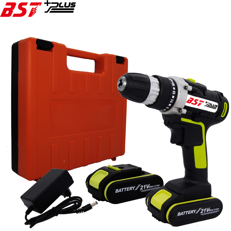21V Lithium-ion Battery Cordless Electric Hand Drill Hole Electric Screwdriver Driver Wrench Power Tools
21V Lithium-ion Battery Cordless Electric Hand Drill Hole Electric Screwdriver Driver Wrench Power Tools