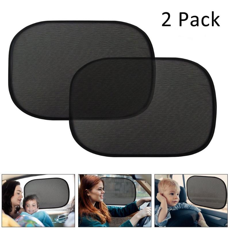 Car Styling 2pcs Car Sun Shade Side Window Eyes Visor Protection Shield Kids Baby Cover Auto Mesh 50 X 30 Cm Sunscreen #WL1
Car Styling 2pcs Car Sun Shade Side Window Eyes Visor Protection Shield Kids Baby Cover Auto Mesh 50 X 30 Cm Sunscreen #WL1