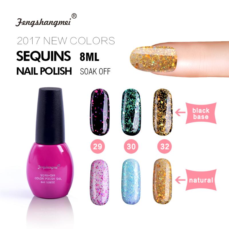fengshangmei 8ml Shining Nail Gel Polish Long Lasting UV Nail Gel DIY Glitter Varnish for Nails, C29
fengshangmei 8ml Shining Nail Gel Polish Long Lasting UV Nail Gel DIY Glitter Varnish for Nails, C29