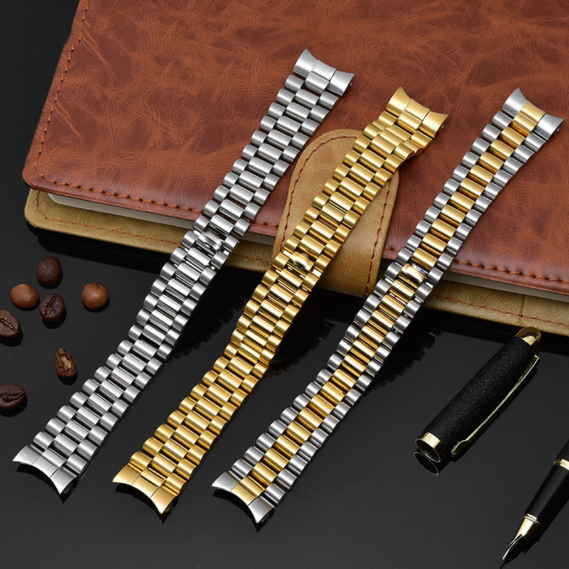13mm 17mm 20mm 21mm Stainless steel strap men's watch accessories 20mm for Rolex waterproof women's watch strap band
13mm 17mm 20mm 21mm Stainless steel strap men's watch accessories 20mm for Rolex waterproof women's watch strap band