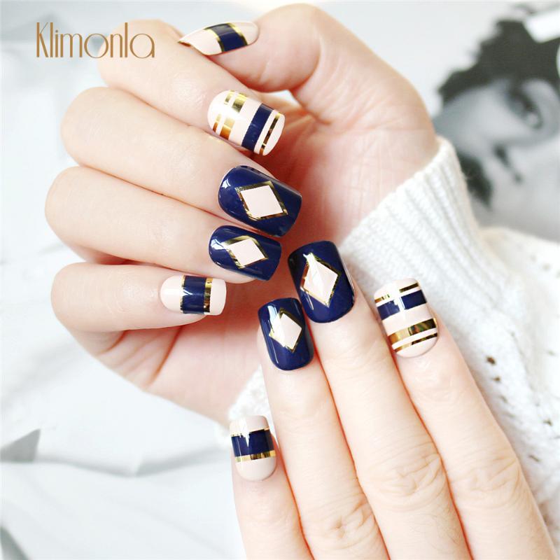 24Pcs/Set Square False Nail Metallic Pre-Design Radian Type Adhesive Full Cover Fake Nail Tip Artificial Manicure Beauty Salon, As pic
24Pcs/Set Square False Nail Metallic Pre-Design Radian Type Adhesive Full Cover Fake Nail Tip Artificial Manicure Beauty Salon, As pic