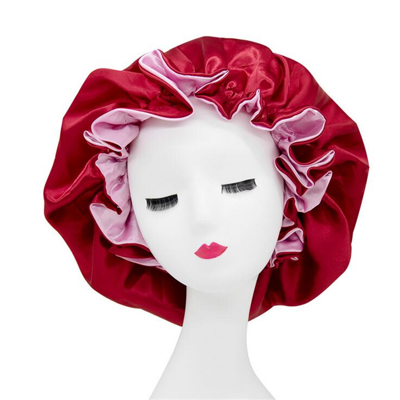 Muslim Women Big Size Night Sleep Cap Satin Elastic Bonnet Hat For Hair Care Head Cover Adjust Hair Loss Hat Beanies Skullies
Muslim Women Big Size Night Sleep Cap Satin Elastic Bonnet Hat For Hair Care Head Cover Adjust Hair Loss Hat Beanies Skullies