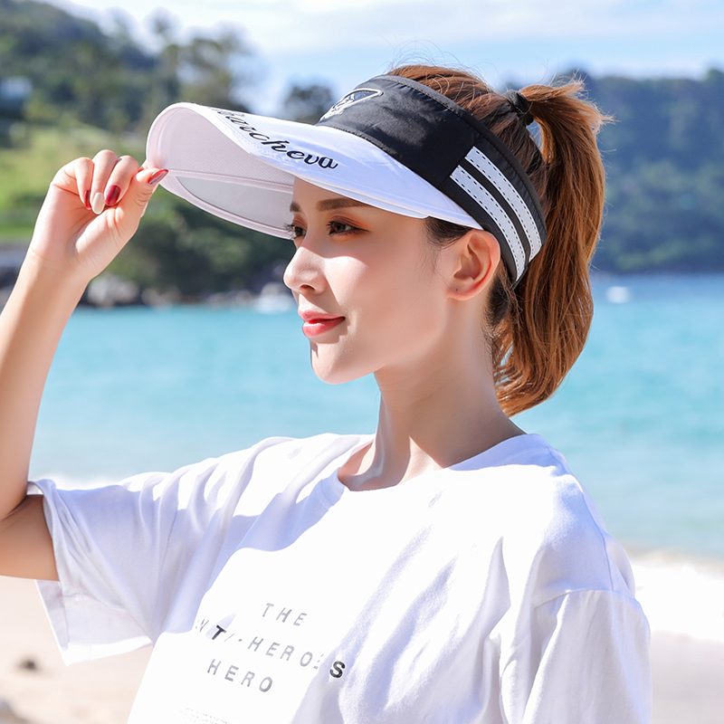 Bomxy women's sun hat, wide-brimmed brim headdress, topless, sea climbing, mountaineering, sun protection, hat, White
Bomxy women's sun hat, wide-brimmed brim headdress, topless, sea climbing, mountaineering, sun protection, hat, White