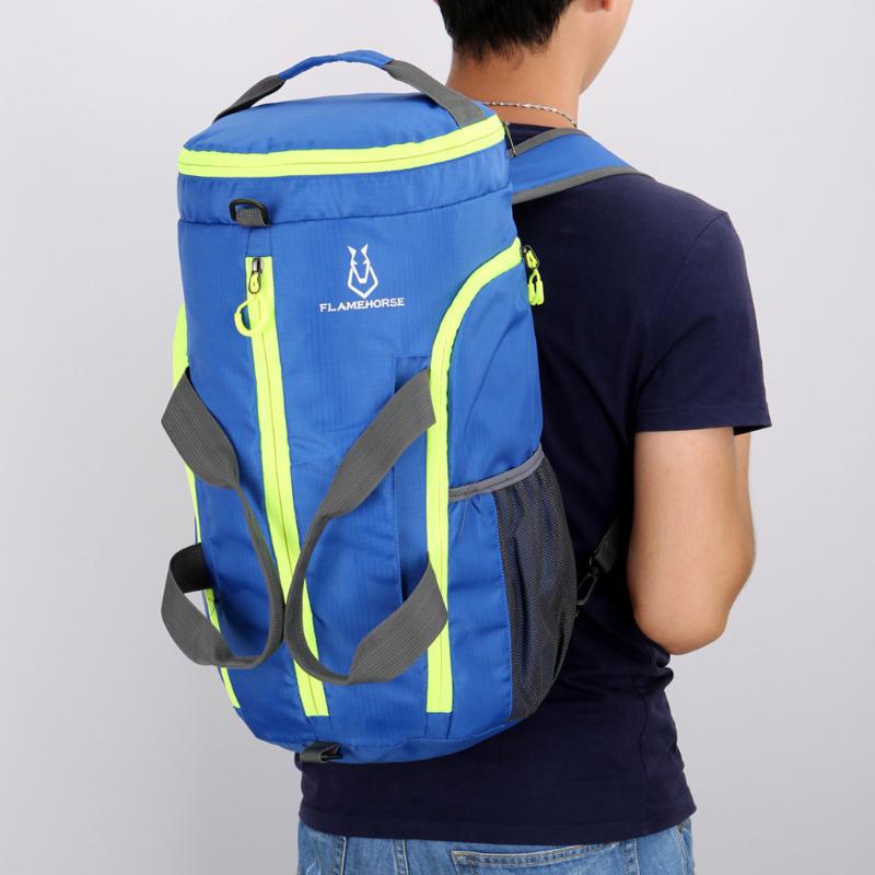 Bag Trendy New Unisex Sport Bags Foldable Bag Outdoor Sport Travel Shoulder Sling Backpack Fitness City jogging bags #e, Black
Bag Trendy New Unisex Sport Bags Foldable Bag Outdoor Sport Travel Shoulder Sling Backpack Fitness City jogging bags #e, Black