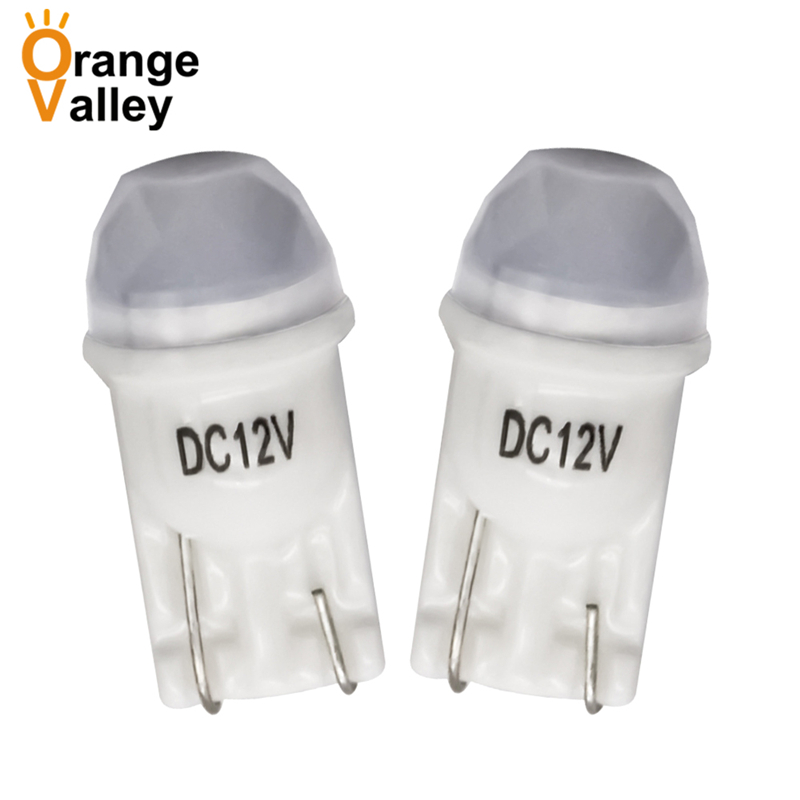 100PCS New Car styling T10 Ceramics 1 SMD 3030 Chips LED 194 168 501 License Plate Light Lamp Auto wedge Clearance Lamp 12V, As pic
100PCS New Car styling T10 Ceramics 1 SMD 3030 Chips LED 194 168 501 License Plate Light Lamp Auto wedge Clearance Lamp 12V, As pic