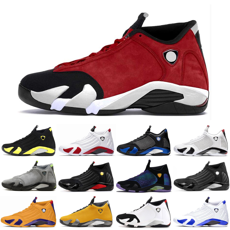 DOERNBECHER Men 14 14s Basketball Shoes Gym red Hyper Loyel candy cane last shot Fusion University Gold Mens Trainers Sneakers Size 7-13
DOERNBECHER Men 14 14s Basketball Shoes Gym red Hyper Loyel candy cane last shot Fusion University Gold Mens Trainers Sneakers Size 7-13