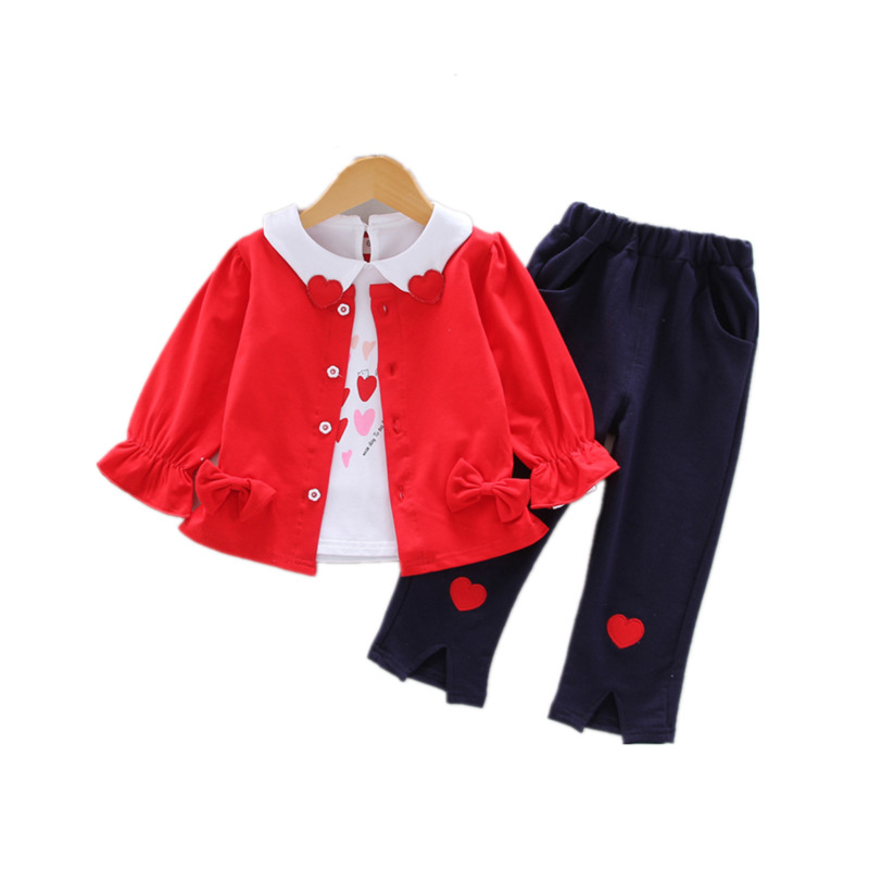 New Spring Autumn Children Fashion Clothes Baby Girl Print Jacket T Shirt Pants 3Pcs/sets Kid Infant Clothing Toddler Sportswear, Bbl hudiejie3 f red
New Spring Autumn Children Fashion Clothes Baby Girl Print Jacket T Shirt Pants 3Pcs/sets Kid Infant Clothing Toddler Sportswear, Bbl hudiejie3 f red