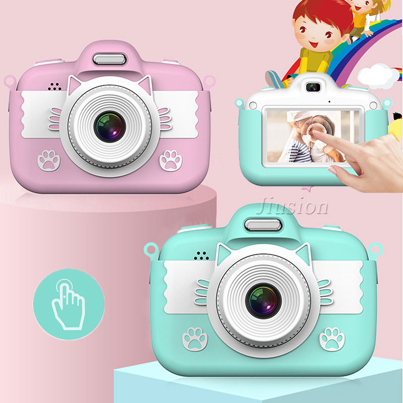 3'' Touch Screen 1080P HD Mini Kids Video Camera 8MP Dual Lens Digital Professional SLR Photo Vlog Camcorder Children Best Gift, Green
3'' Touch Screen 1080P HD Mini Kids Video Camera 8MP Dual Lens Digital Professional SLR Photo Vlog Camcorder Children Best Gift, Green