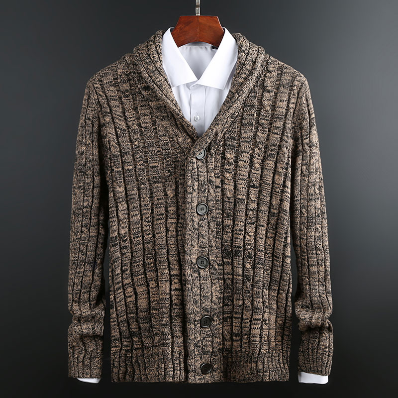 2020 New Fashion Brand Sweaters Men Cardigan Thick Slim Fit Jumpers Knitwear Top Grade Winter Korean Style Casual Mens Clothes, Coffee
2020 New Fashion Brand Sweaters Men Cardigan Thick Slim Fit Jumpers Knitwear Top Grade Winter Korean Style Casual Mens Clothes, Coffee