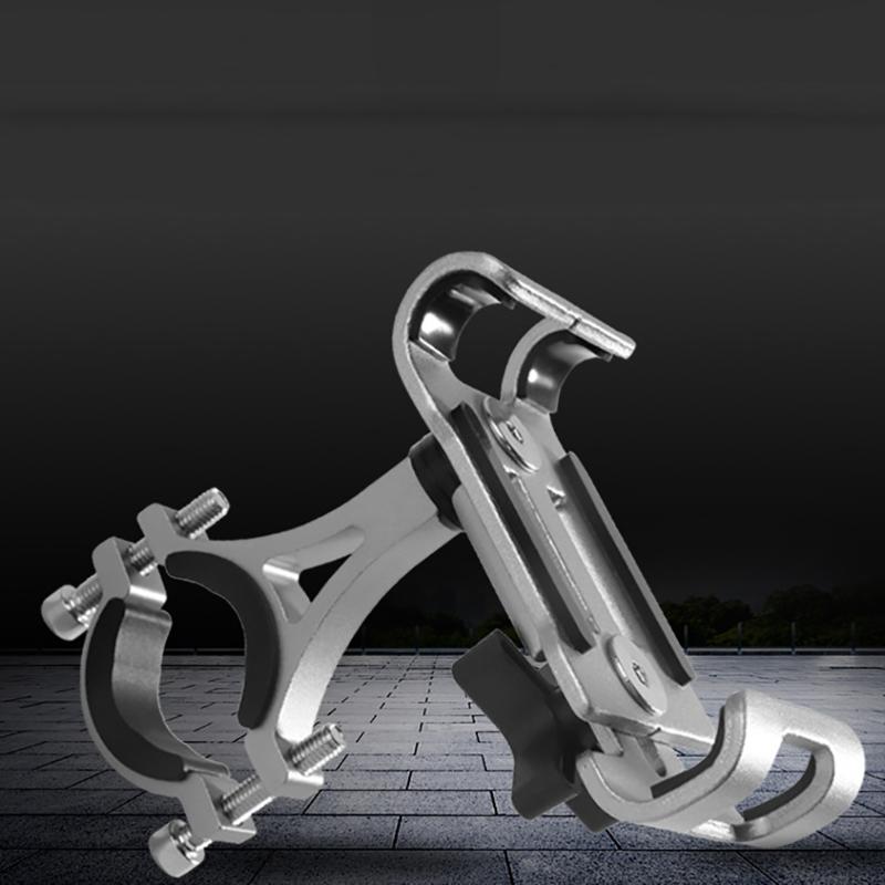 2020 Aluminium Alloy Bike Phone Holder 4.0''-6.5'' Cell Phone GPS Mount Holder Bicycle Support Cycling Bracket Mount
2020 Aluminium Alloy Bike Phone Holder 4.0''-6.5'' Cell Phone GPS Mount Holder Bicycle Support Cycling Bracket Mount