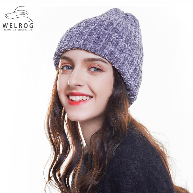 WELROG Solid Knitting Chenille Skullies New Design Fashion Winter Warm Keeper Soft Beanies Hats for Women Beanie Hat Hedging Cap, White
WELROG Solid Knitting Chenille Skullies New Design Fashion Winter Warm Keeper Soft Beanies Hats for Women Beanie Hat Hedging Cap, White