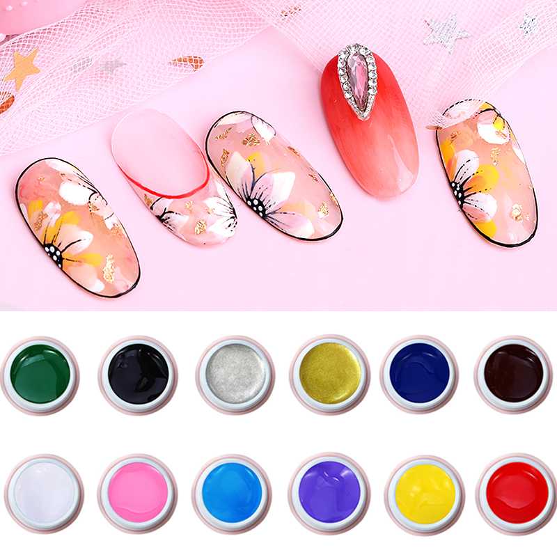 10ml Nail Painting Gel Draw Liner Pattern Paste Nail Gel Polish for Manicure Soak Off UV LED Lacquer Varnish Esmalte F596, Pink
10ml Nail Painting Gel Draw Liner Pattern Paste Nail Gel Polish for Manicure Soak Off UV LED Lacquer Varnish Esmalte F596, Pink
