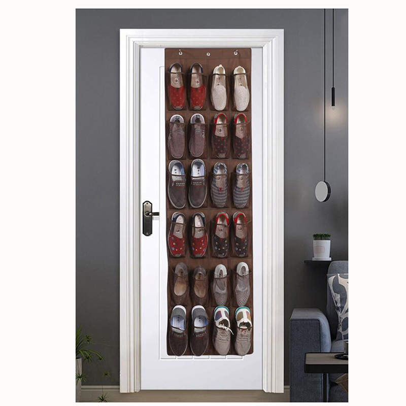Door Behind Shoes Bag Hanging Multi-layer Storage Pouch 24 Grid Non-woven Bedroom Storage Hanging Bags Dormitory Sotrage Pouch
Door Behind Shoes Bag Hanging Multi-layer Storage Pouch 24 Grid Non-woven Bedroom Storage Hanging Bags Dormitory Sotrage Pouch