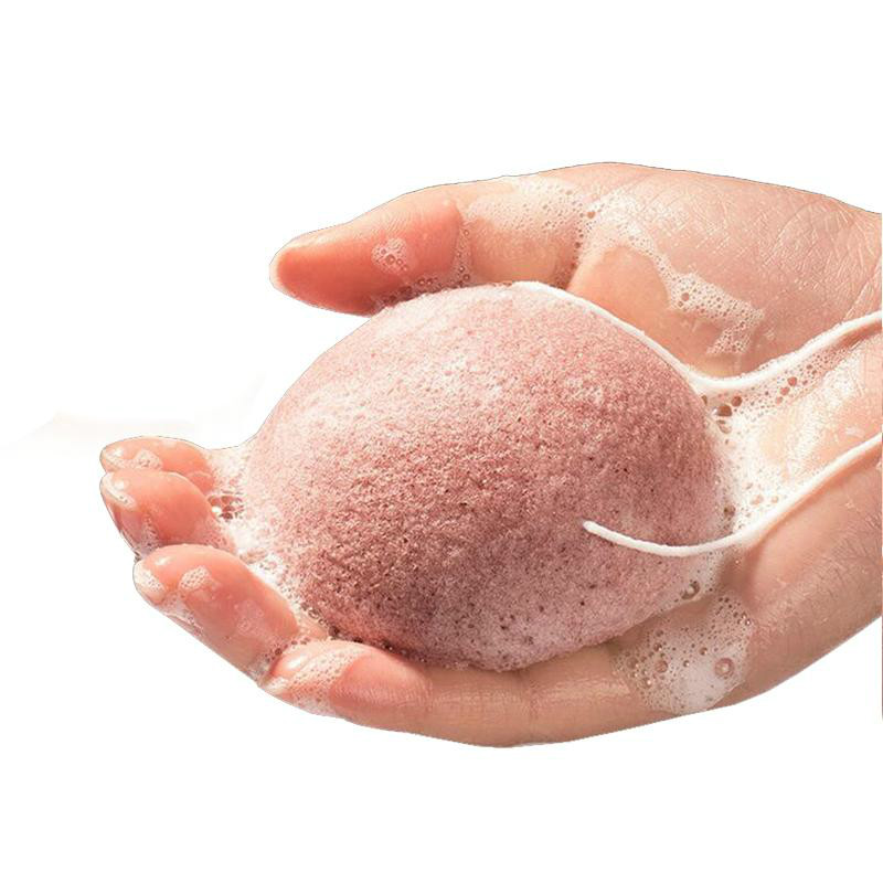 Face Exfoliator Cleansing Sponge Puff Facial Konjac Facial Puff face Cleanse Washing Sponge Cleanser DLH4599909333