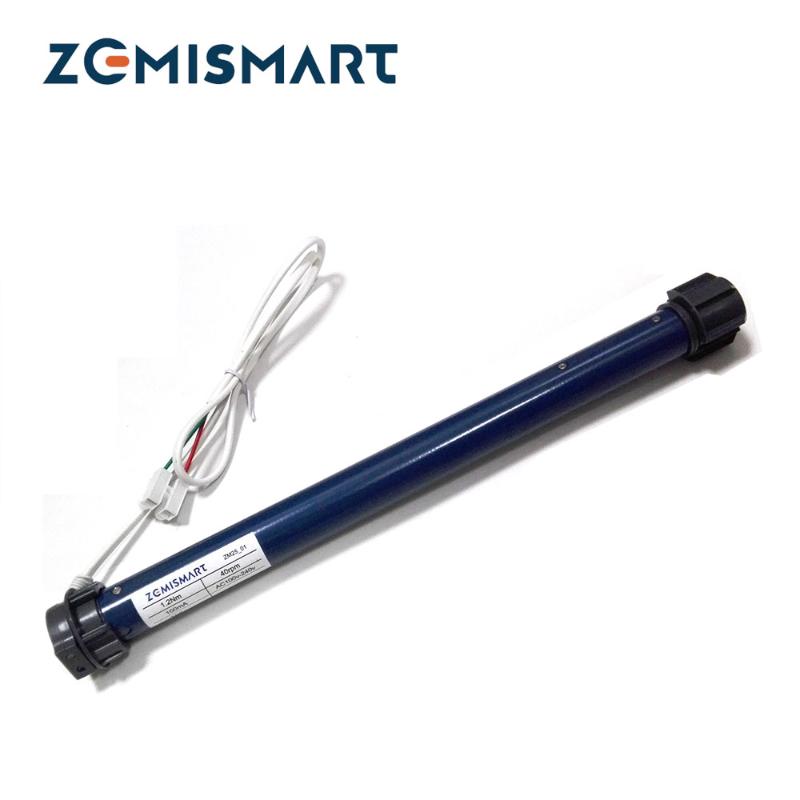 Zemismart Automatic Motor Suit for Roller Shutter Curtain RF433 AC 110v to 240v work with Broadlink Roller Blinds
Zemismart Automatic Motor Suit for Roller Shutter Curtain RF433 AC 110v to 240v work with Broadlink Roller Blinds