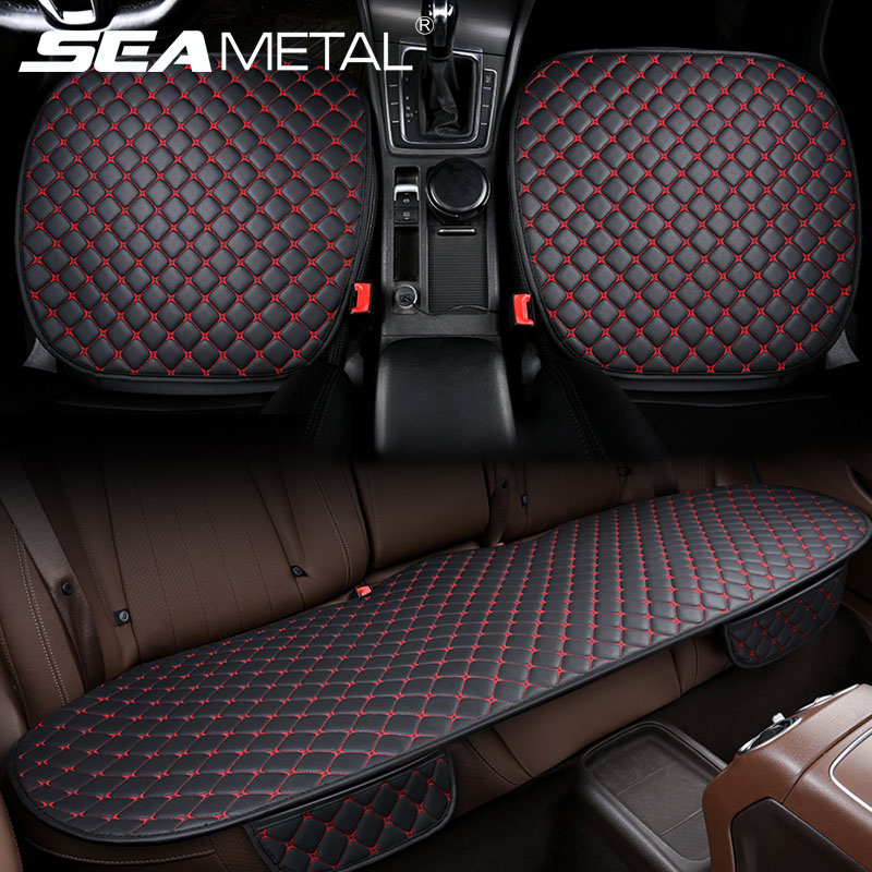 Leather Car seat Protector PU Universal Automobiles Seat Cover Set Car Interior Seats Cushion Mats Chair Carpet Pads Accessories
Leather Car seat Protector PU Universal Automobiles Seat Cover Set Car Interior Seats Cushion Mats Chair Carpet Pads Accessories