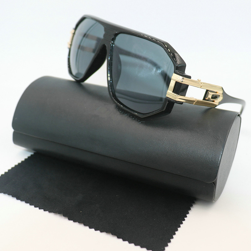 KAPELUS Men and women metal sunglasses 624W Street hip-hop sunglasses UV protection 400 Contains black leather box
KAPELUS Men and women metal sunglasses 624W Street hip-hop sunglasses UV protection 400 Contains black leather box