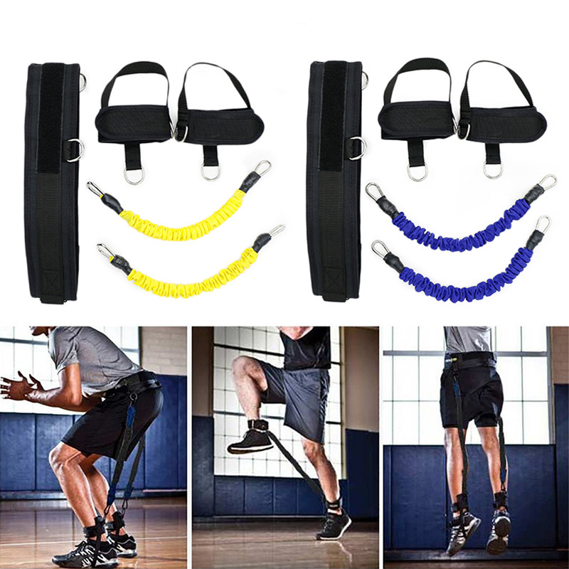 Resistance Band Fitness Bouncing Trainer Rope Basketball Tennis Running Jump Leg Strength Training Agility Pull Strap Equipment
Resistance Band Fitness Bouncing Trainer Rope Basketball Tennis Running Jump Leg Strength Training Agility Pull Strap Equipment