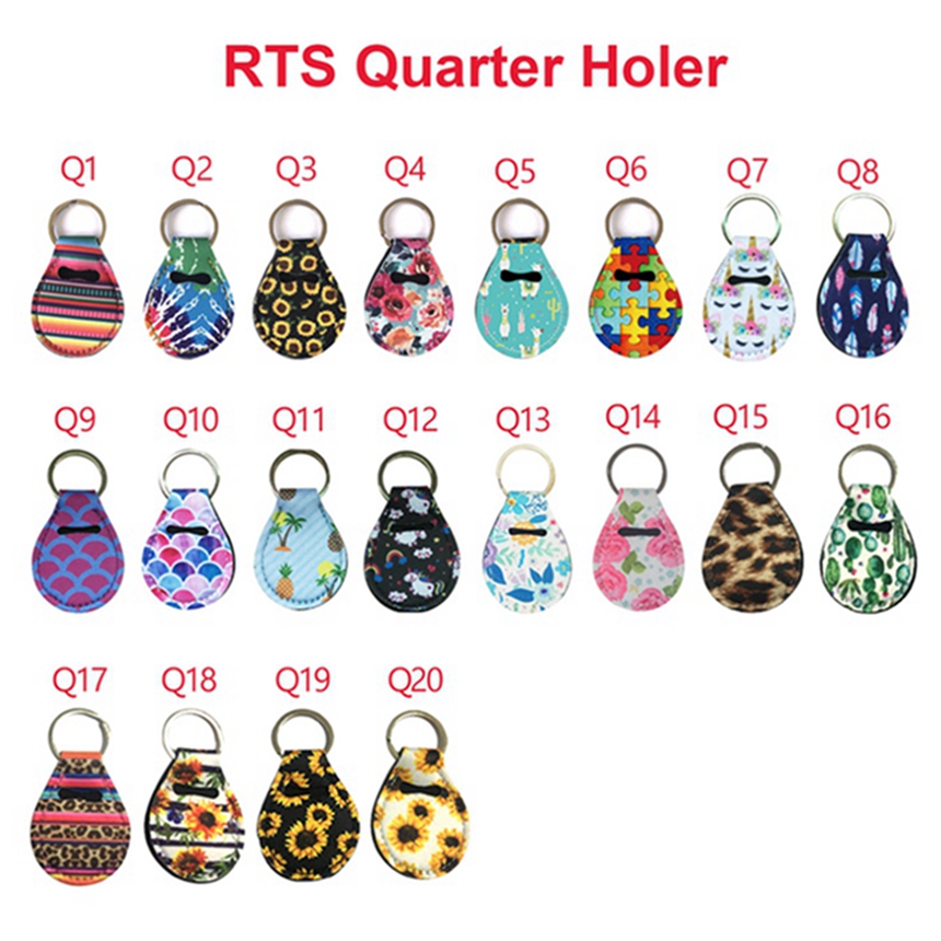 Neoprene Floral Pattern Ring Diving Keychain Printing Coin Keychain Unicorn Holder With Metal Material Holder Quarter Sunflower HHA1527 Vdtl
Neoprene Floral Pattern Ring Diving Keychain Printing Coin Keychain Unicorn Holder With Metal Material Holder Quarter Sunflower HHA1527 Vdtl