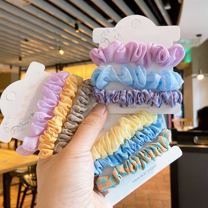 3Pcs Vintage Scrunchie Chiffon Solid Scrunchies Set Elastic Hair Bands Fashion Headband Ponytail Ties Rope Hair Accessories
3Pcs Vintage Scrunchie Chiffon Solid Scrunchies Set Elastic Hair Bands Fashion Headband Ponytail Ties Rope Hair Accessories