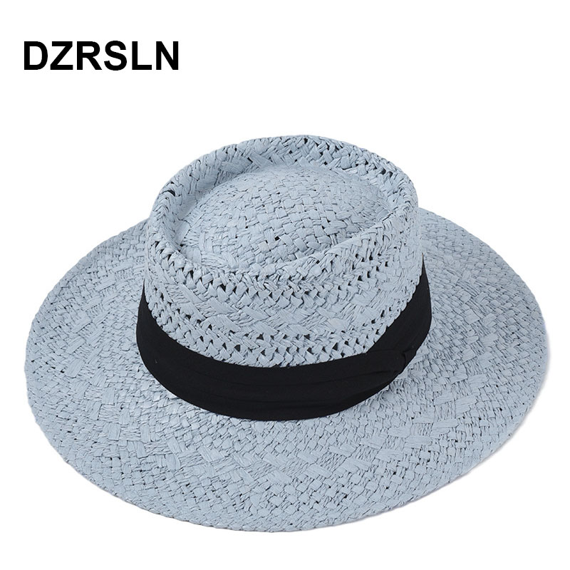 2020 Summer Sun Wide Brim Hats for Women Man Beach Straw Hat for Men UV Protection Cap Panama Hat chapeau femme S1116, Khaki
2020 Summer Sun Wide Brim Hats for Women Man Beach Straw Hat for Men UV Protection Cap Panama Hat chapeau femme S1116, Khaki