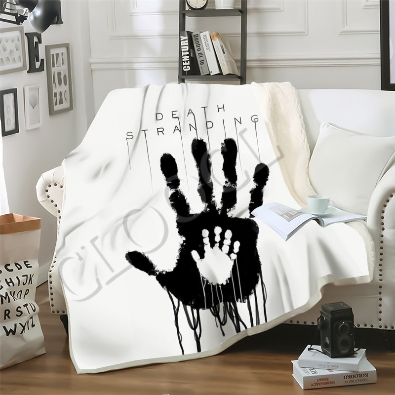CLOOCL Factory Wholesale Games Death Stranding Blanket 3D Print Double Layer Fashion Autumn Casual Sofa Youth Bedding Throw Blankets
CLOOCL Factory Wholesale Games Death Stranding Blanket 3D Print Double Layer Fashion Autumn Casual Sofa Youth Bedding Throw Blankets