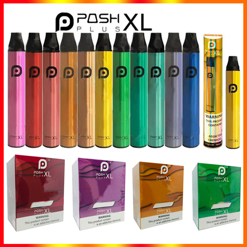 NEW Posh Plus XL Disposable Vape Pen Kit 650mAh 5ml Pod 1500 Puffs Prefilled Empty Vapors Disposable Device VS Bang XXL Puff Xtra
NEW Posh Plus XL Disposable Vape Pen Kit 650mAh 5ml Pod 1500 Puffs Prefilled Empty Vapors Disposable Device VS Bang XXL Puff Xtra