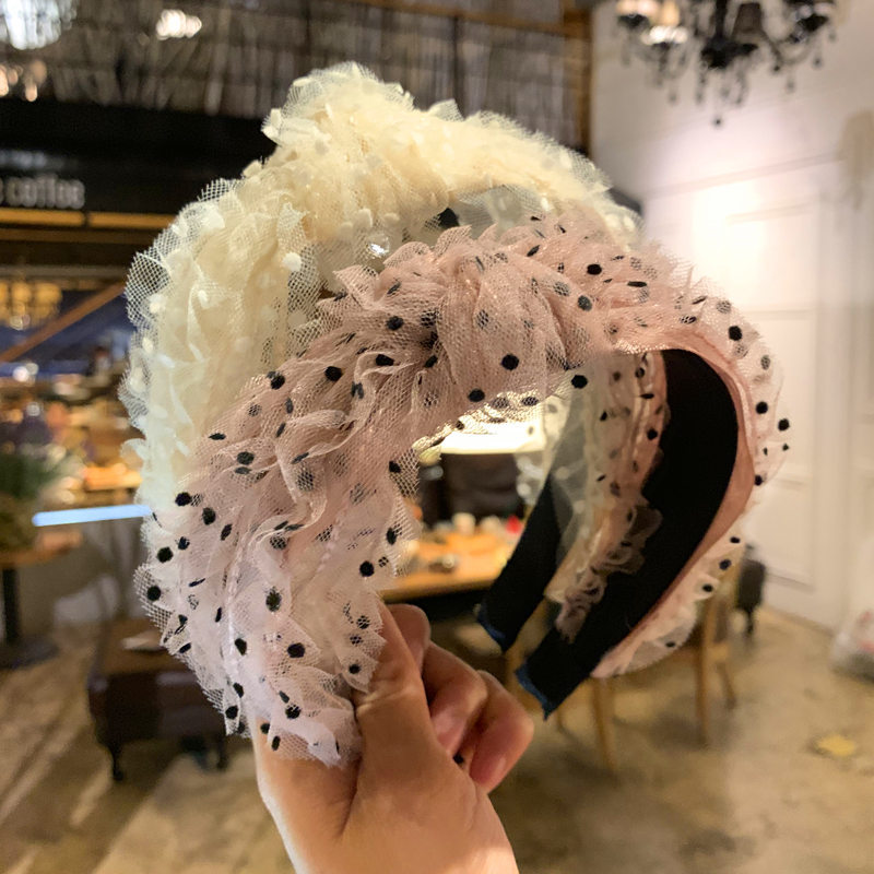 Xugar Lace White/Black Dot Knot Bow Headbands for Women Fashion Princess Girls Hairband Hair Accessories
Xugar Lace White/Black Dot Knot Bow Headbands for Women Fashion Princess Girls Hairband Hair Accessories