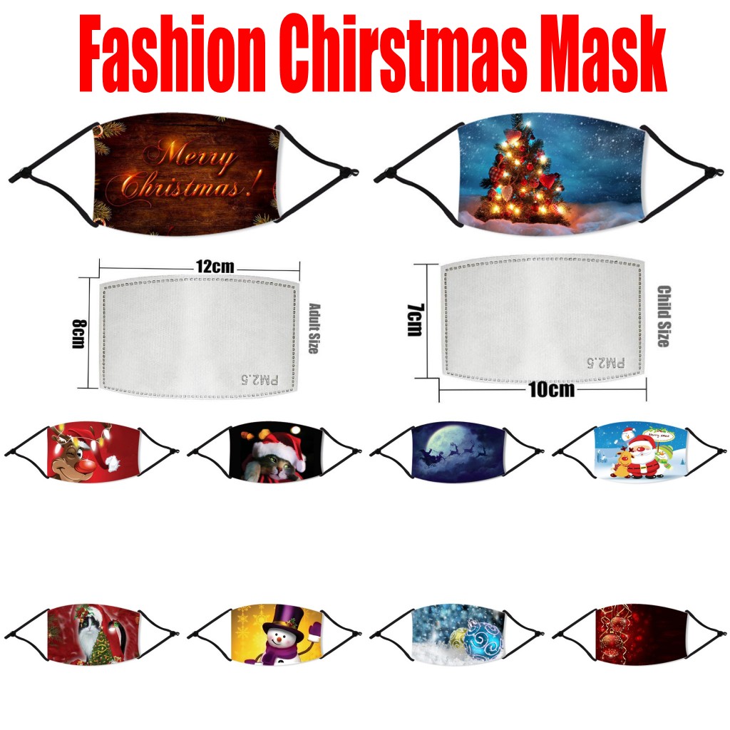 Unisex Christmas Masks 3D Printed Xmas Face Masks Anti Dust Cotton Satan Mouth Cover Washable Reusable With Filters FY4234
Unisex Christmas Masks 3D Printed Xmas Face Masks Anti Dust Cotton Satan Mouth Cover Washable Reusable With Filters FY4234