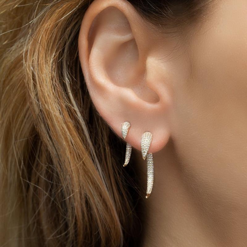 Sdzstone New Vintage Gold Silver Color Crescent Moon Earrings for Women Tribal hip hop Horn Stud Earrings Jewelry
Sdzstone New Vintage Gold Silver Color Crescent Moon Earrings for Women Tribal hip hop Horn Stud Earrings Jewelry