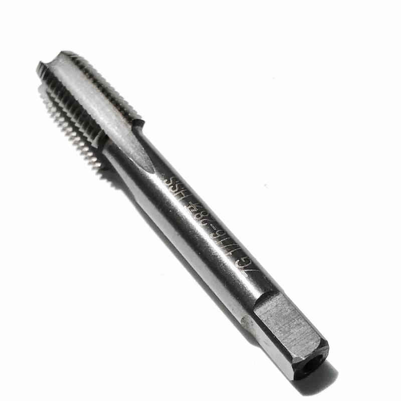 Free shipping 1pc HSS4341 made left hand ZG 1/16"-28LH Pipe Taper Tap hss machine taps for steel pipes inner threading making
Free shipping 1pc HSS4341 made left hand ZG 1/16"-28LH Pipe Taper Tap hss machine taps for steel pipes inner threading making