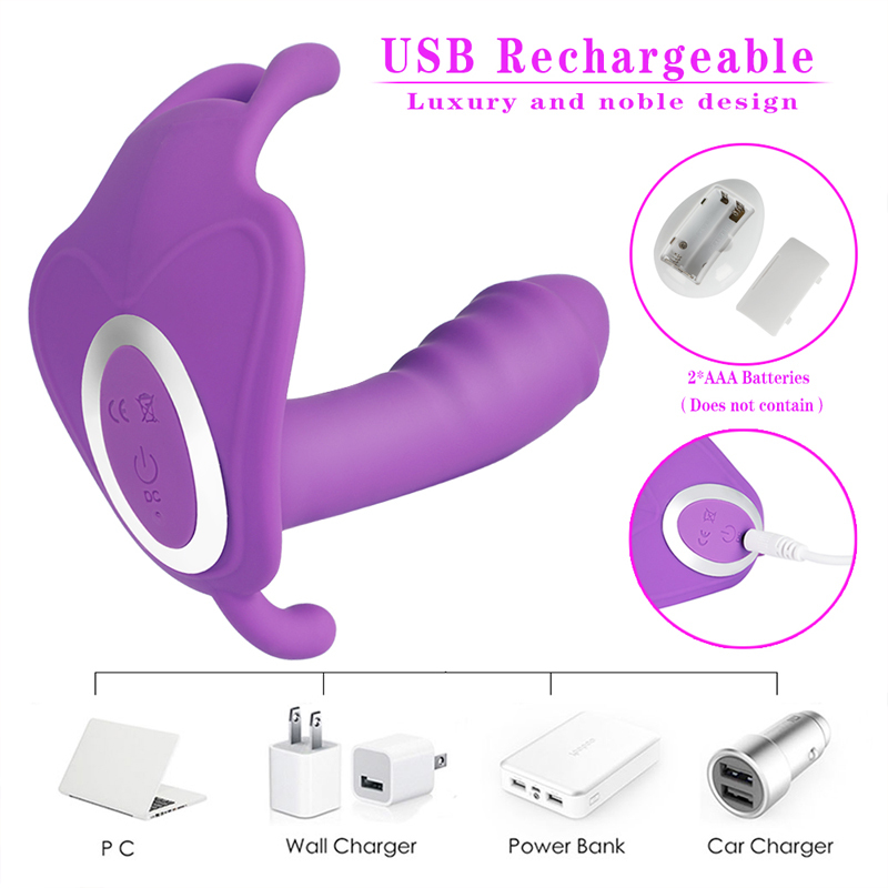 10 Speed Wearable Dildo Vibrator Sex Toy For Women Masturbator Clitoris Stimulator Wireless Remote Control Vibrators Adult Toys T200818