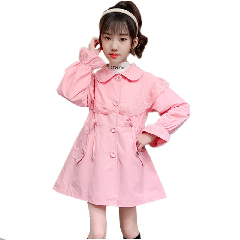 Fall Clothes For Kids 2020 Autumn Baby Girl Trench Coat Pink Purple Casual Long Coat Kids Fashion Girl Autumn Clothing 4-14Years
Fall Clothes For Kids 2020 Autumn Baby Girl Trench Coat Pink Purple Casual Long Coat Kids Fashion Girl Autumn Clothing 4-14Years