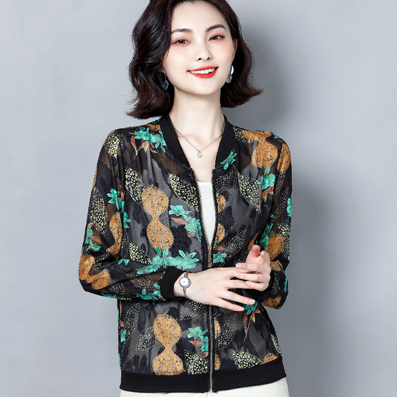 2020 New Summer Hollow Out Bomber Jacket Women Basic Windbreaker Jackets Women Sunscreen Thin Top Coat Long Sleeve Female Jacket, Picture
2020 New Summer Hollow Out Bomber Jacket Women Basic Windbreaker Jackets Women Sunscreen Thin Top Coat Long Sleeve Female Jacket, Picture