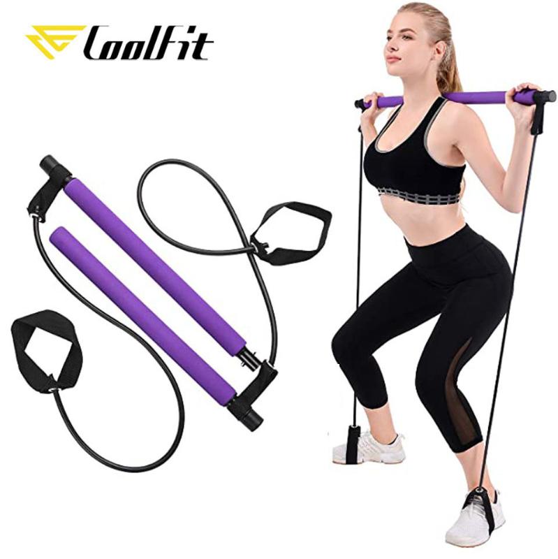 CoolFit Yoga Resistance Bands Pilates Stick Bodybuilding Crossfit Gym Rubber Tube Elastic Bands Fitness Equipment Training
CoolFit Yoga Resistance Bands Pilates Stick Bodybuilding Crossfit Gym Rubber Tube Elastic Bands Fitness Equipment Training