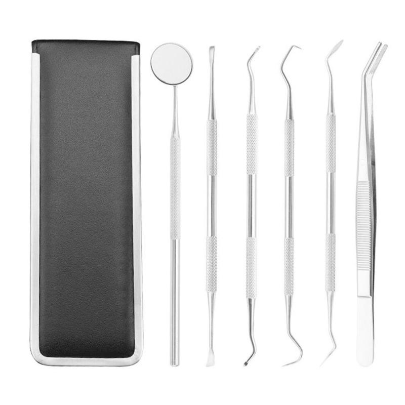 Dental Tooth Clean Care Tools Stainless Steel Tool Set Dental Special use Equipment Dentist Utensil Tools Supplies
Dental Tooth Clean Care Tools Stainless Steel Tool Set Dental Special use Equipment Dentist Utensil Tools Supplies