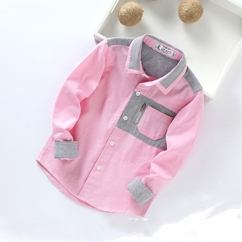 2020 summer Oxford Textile Cotton Full Sleeve Splice Metal Zipper boys Shirt 3T-12T Kid Casual School Clothes, White;black
2020 summer Oxford Textile Cotton Full Sleeve Splice Metal Zipper boys Shirt 3T-12T Kid Casual School Clothes, White;black