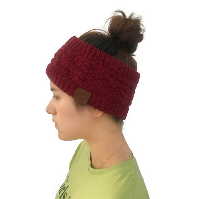 XEONGKVI New Knitted Twist Hair Band Winter Wammer Brand Empty Hats For Women And Girl Skullies Beanies 46-58cm, Black
XEONGKVI New Knitted Twist Hair Band Winter Wammer Brand Empty Hats For Women And Girl Skullies Beanies 46-58cm, Black