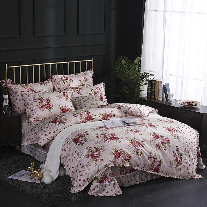 Vibrant Floral Duvet Cover Set Botanical Flowers 100%Cotton Soft Bedding set Comforter Cover Bed sheet Queen King size JPcs, Color 6
Vibrant Floral Duvet Cover Set Botanical Flowers 100%Cotton Soft Bedding set Comforter Cover Bed sheet Queen King size JPcs, Color 6
