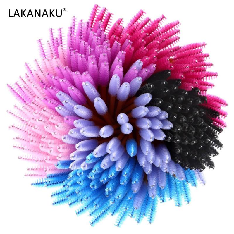 lakanaku 50Pcs/Pack Disposable Micro Eyelash Brushes Mascara Wands Applicator Eyelash Comb Curler Beauty Makeup Tools
lakanaku 50Pcs/Pack Disposable Micro Eyelash Brushes Mascara Wands Applicator Eyelash Comb Curler Beauty Makeup Tools