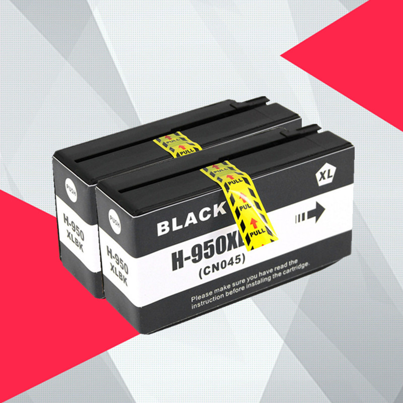 2PCS BK Compatible For 950XL 951XL 950 951 Ink Cartridges Officejet Pro 8100 8600 8610 8615 8620 8625 251dw 276dw for 950
2PCS BK Compatible For 950XL 951XL 950 951 Ink Cartridges Officejet Pro 8100 8600 8610 8615 8620 8625 251dw 276dw for 950