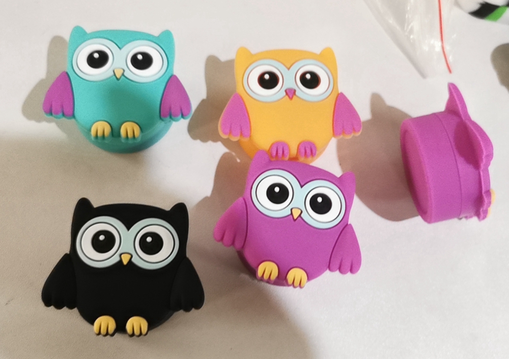 Owl shape wax containers cartoon silicone box 11ml silicon container food grade jars dabber tool storage bho hash oil vape
Owl shape wax containers cartoon silicone box 11ml silicon container food grade jars dabber tool storage bho hash oil vape