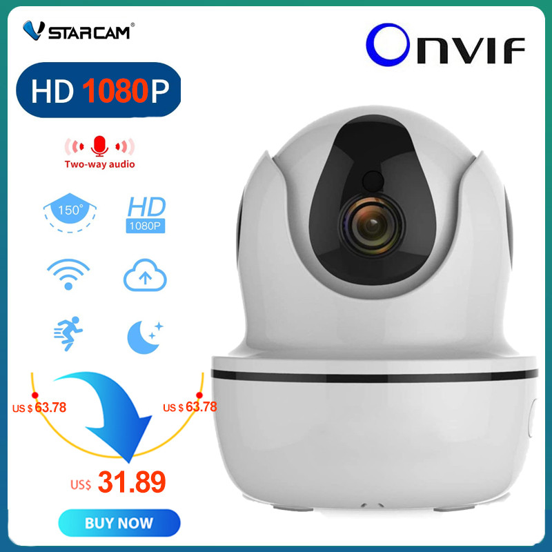VSTARCAM C26Q IP Camera WiFi 2560x1440P HD 4MP Wireless Two Way Audio Outdoor PTZ Waterproof Night Vision ONVIF Security
VSTARCAM C26Q IP Camera WiFi 2560x1440P HD 4MP Wireless Two Way Audio Outdoor PTZ Waterproof Night Vision ONVIF Security