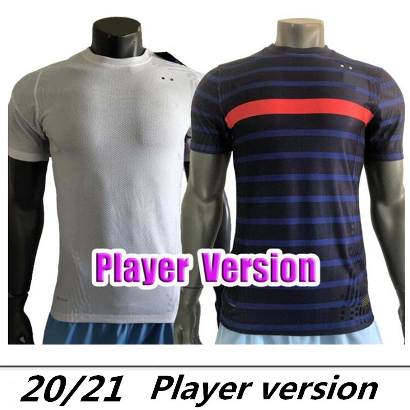 Player version 20 21 home blue soccer jersey national team PAVARD VARANE away 2020 2021 mens football uniform shirt Camiseta de futbol
Player version 20 21 home blue soccer jersey national team PAVARD VARANE away 2020 2021 mens football uniform shirt Camiseta de futbol
