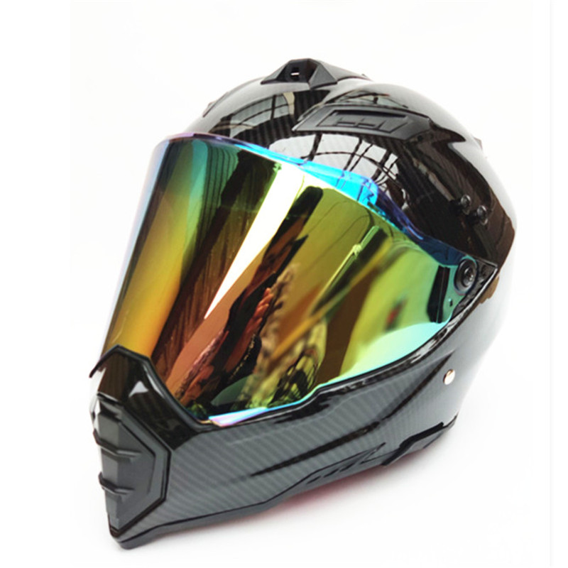 New Motorcycle Helmet Men Full Face Helmet Moto Riding ABS Material Adventure Motocross Motorbike DOT Certification#, Matte black
New Motorcycle Helmet Men Full Face Helmet Moto Riding ABS Material Adventure Motocross Motorbike DOT Certification#, Matte black
