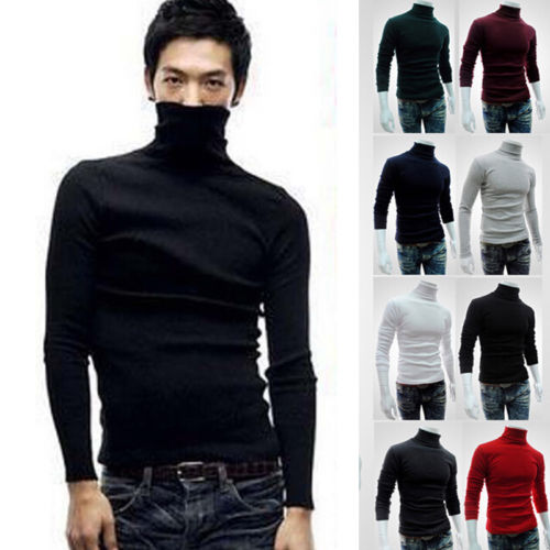 Winter Men Sweaters Fashion Spring Winter Slim Warm Knit High Neck Pullover Jumper Sweater Top Turtleneck Solid, Brown
Winter Men Sweaters Fashion Spring Winter Slim Warm Knit High Neck Pullover Jumper Sweater Top Turtleneck Solid, Brown