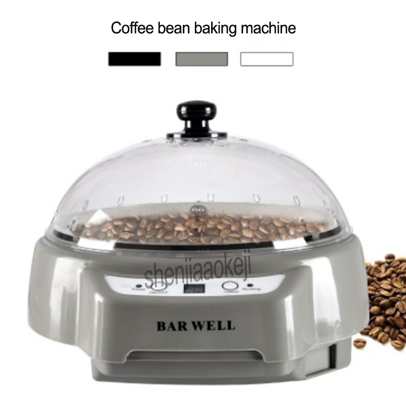 Coffee bean roaster SCR-400A Cafe bean roasting machine Home melon seeds/peanut baking machine Electric beans dryer 220-240v 1PC
Coffee bean roaster SCR-400A Cafe bean roasting machine Home melon seeds/peanut baking machine Electric beans dryer 220-240v 1PC