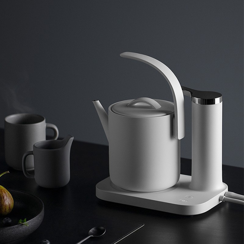 850ML Electric Kettle SanJie D2 1000W Power Auto Water Pumping Fast Boiler Water Heater Desktop 220V Classic Simple Style Boiler
850ML Electric Kettle SanJie D2 1000W Power Auto Water Pumping Fast Boiler Water Heater Desktop 220V Classic Simple Style Boiler