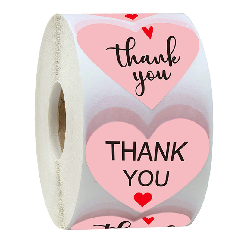 500pcs DIY Scrapbooking Thank You Heart Pink Sticker Cookie Cake Gift Labels Kitchen Sweets Party Seal Sticker
500pcs DIY Scrapbooking Thank You Heart Pink Sticker Cookie Cake Gift Labels Kitchen Sweets Party Seal Sticker