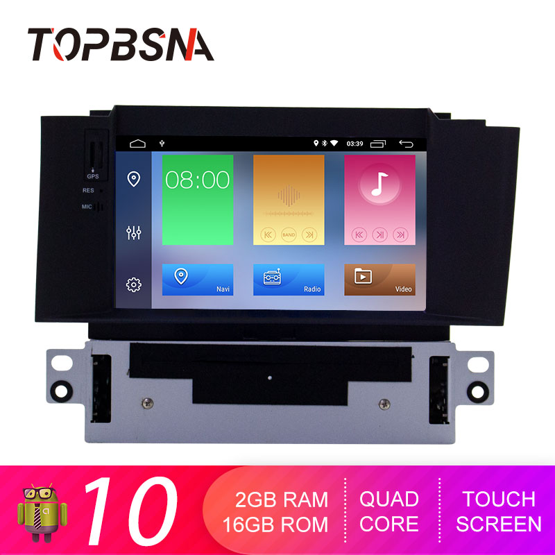 TOPBSNA Android 10 Car DVD Player For C4 C4L DS4 2011-2020 GPS navigation WIFI Multimedia 1 Din Car Radio Stereo RDS BT
TOPBSNA Android 10 Car DVD Player For C4 C4L DS4 2011-2020 GPS navigation WIFI Multimedia 1 Din Car Radio Stereo RDS BT